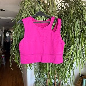 Lululemon Sports Bra Barbie Pink